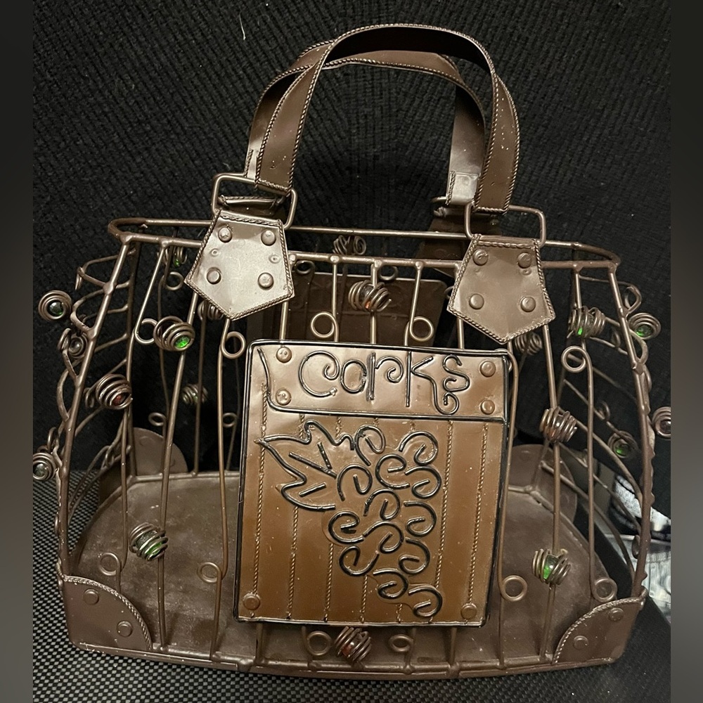 Cork Cage Handbag